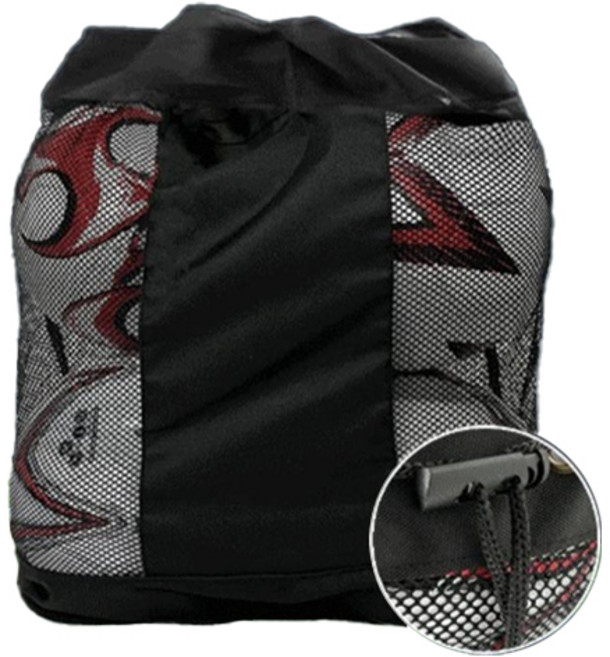 씨에스소울 스포츠 다용도 볼 백, 블랙, 1개