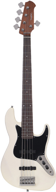 헥스 입문용 5현 베이스기타, Ivory, B305S/IV, 1개