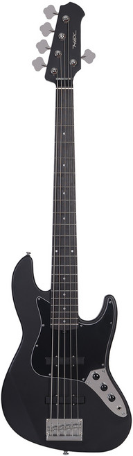헥스 입문용 5현 베이스기타, Black, B305S/BK, 1개