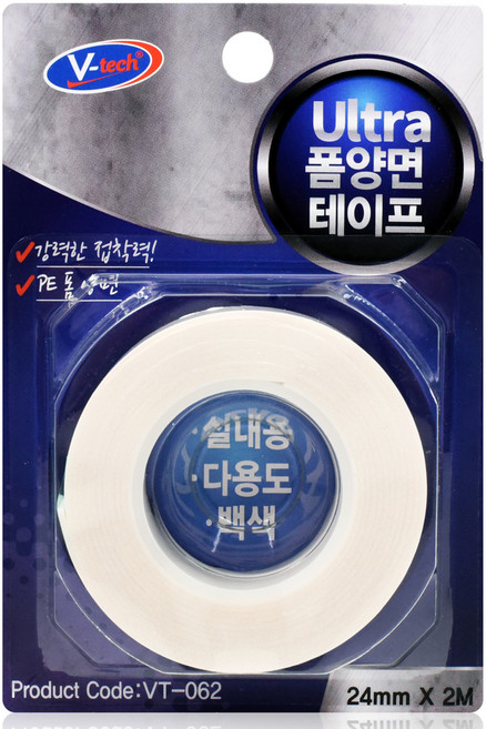 Vtech 울트라 폼 양면테이프, 1개