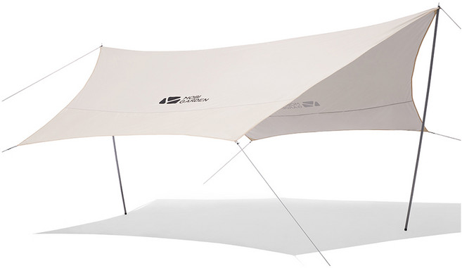 모비가든 옥스퍼드 캠핑 타프, 아이보리