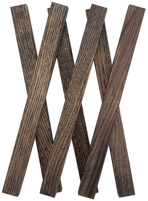 트리스토어 원목 접이식 냄비 받침대 소, 1개