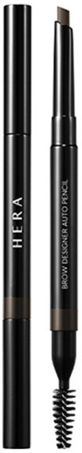 헤라 브로우 디자이너 오토펜슬 0.3g, 33호 브라운, 1개