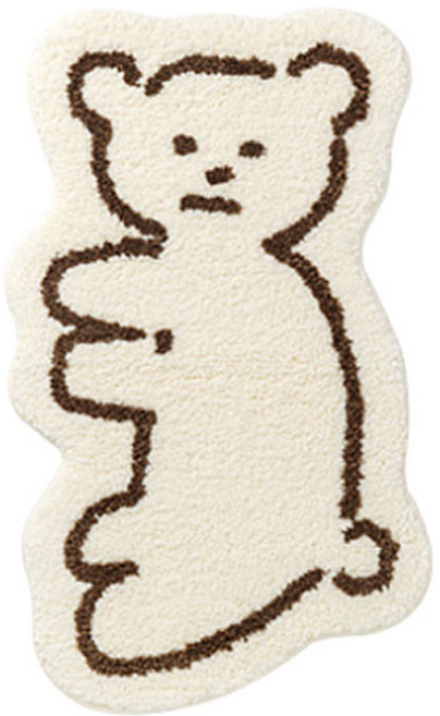 브런치브라더 울트라 발매트 베어 바디, 혼합색상