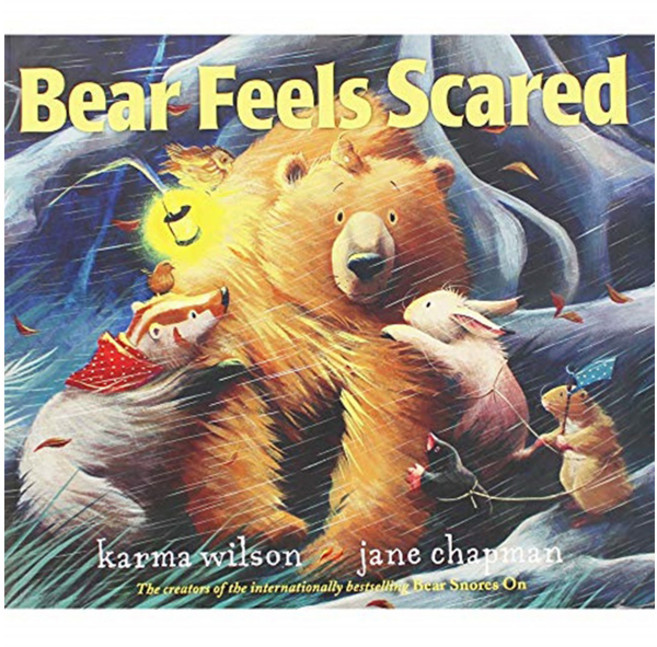 Bear Feels Scared Board Books, Little Simon
