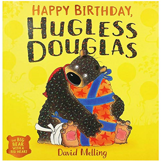 Happy Birthday Hugless Douglas, Hodder Children's Books