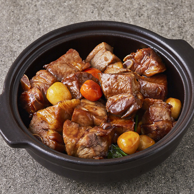 미트리움 한돈 양념 한입 찜갈비, 800g, 1개