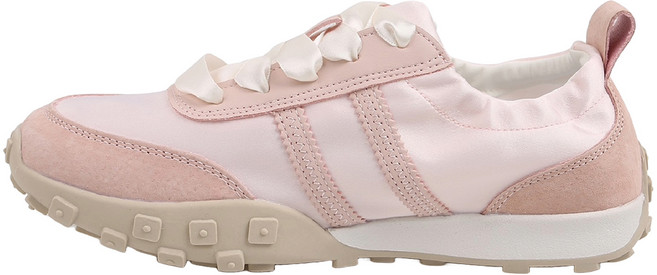 슈펜 새틴 리본 발레 스니커즈 HPWPDEA903