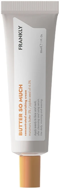 프랭클리 버터 쏘 머치 탄력 보습 크림, 30ml, 1개 - 쿠팡