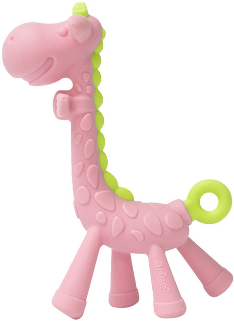 앙쥬 베스트 치발기 앙초, 케이스 + 스트랩, 혼합색상, 1개