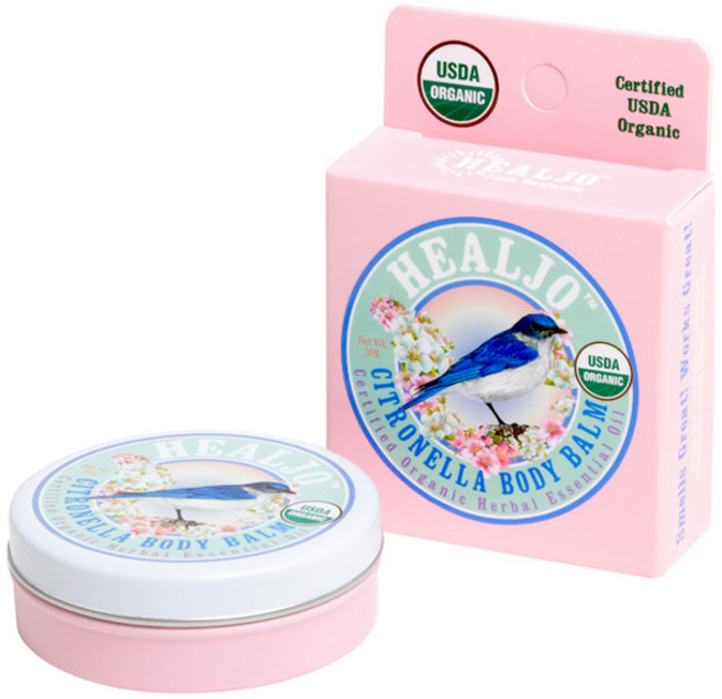 힐조 시트로넬라 바디밤, 30g, 1개