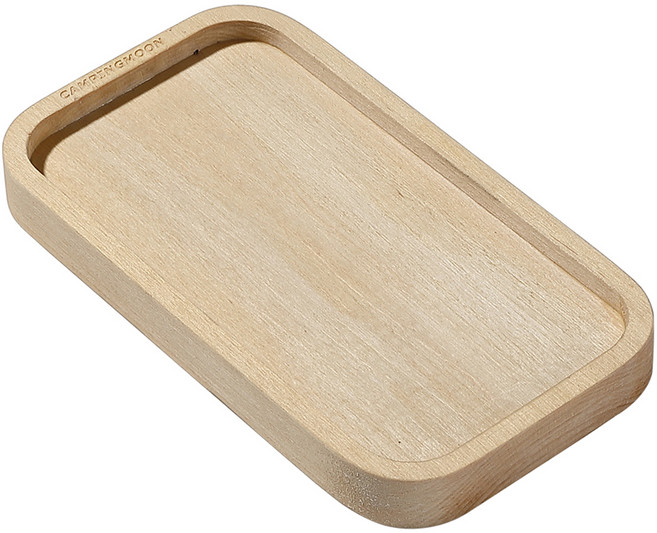 캠핑문 다기능 자작나무 도마 반합호환 YM1609, 소형, 1개