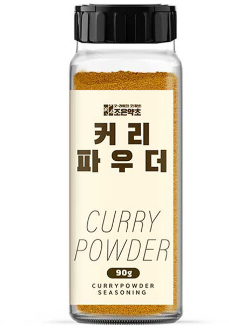 조은약초 커리 파우더, 90g, 1개