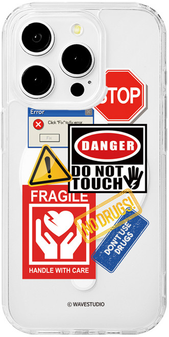 웨이브스튜디오 맥세이프 디자인 휴대폰 케이스