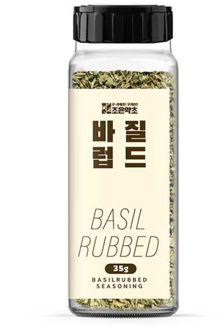 조은약초 바질 럽드, 35g, 1개