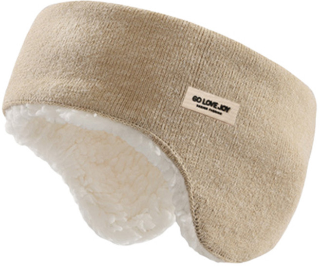 고로브이조이 헤어 워머, 베이지, 1개