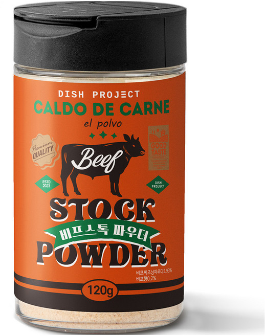 디쉬프로젝트 비프스톡 파우더, 120g, 1개