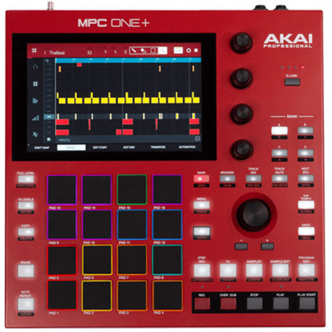 아카이 MPC ONE+ 콘트롤러, 혼합색상, MPCONEMK2XEU, 1개