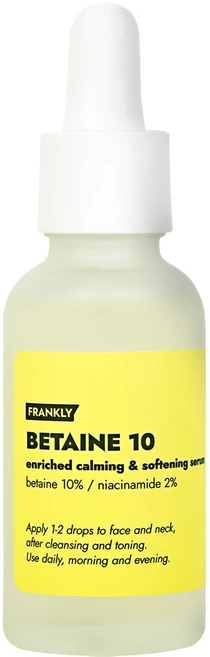 프랭클리 진정 피부결 베타인10 세럼, 30ml, 1개 - 쿠팡