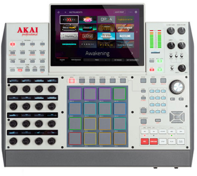 아카이 MPC X SE 콘트롤러, 혼합색상, MPCXSEXEU, 1개