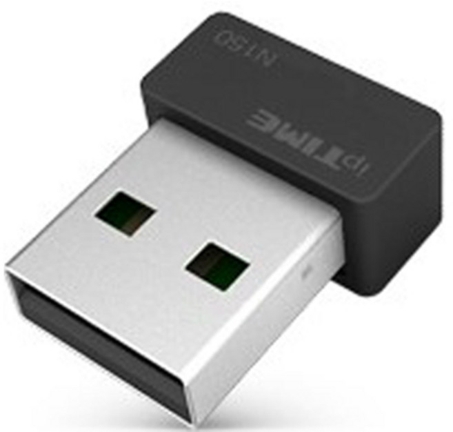 ipTIME USB 2.0 무선 랜카드, 1개, N150