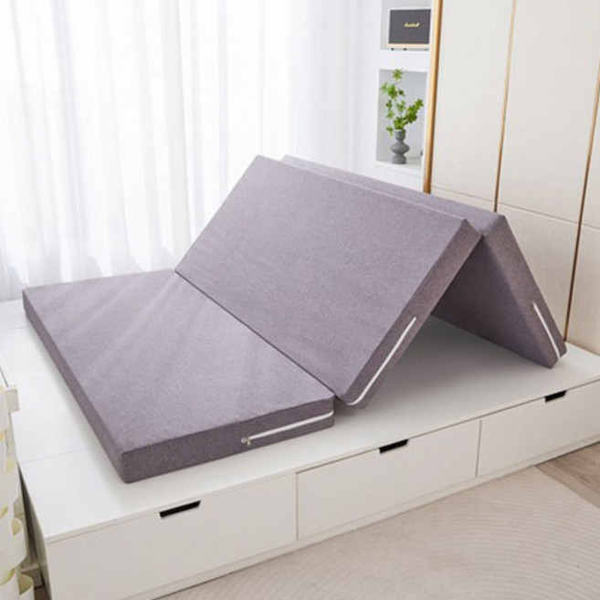 허니버블 소프트 3단 접이식 매트리스