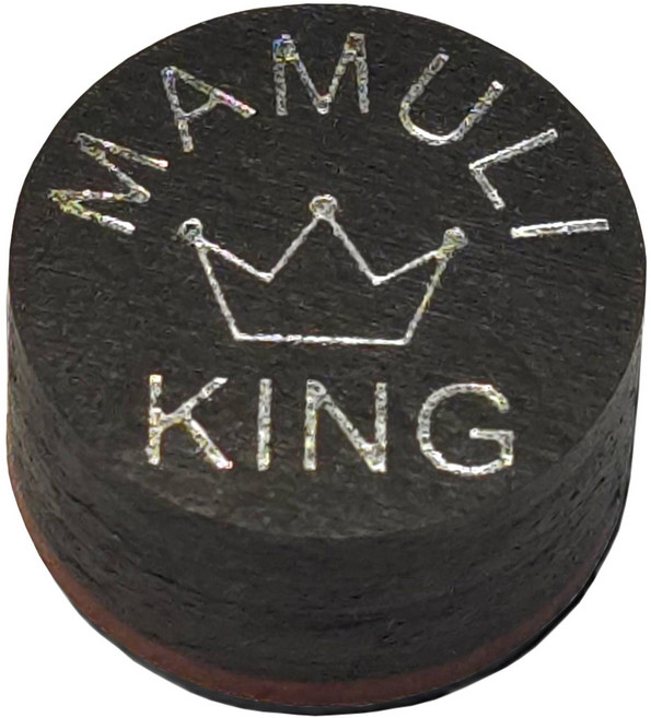 다이아몬드 마무리킹 당구팁, 혼합색상, 1개