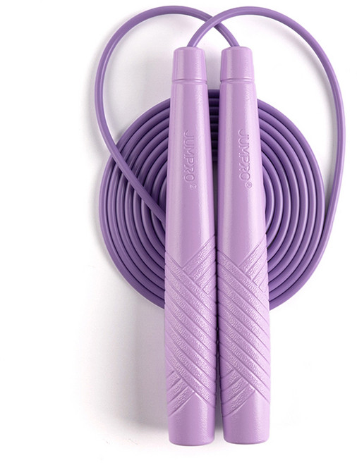 김수열줄넘기 핏 스탠다드 줄넘기, 퍼플, 1개