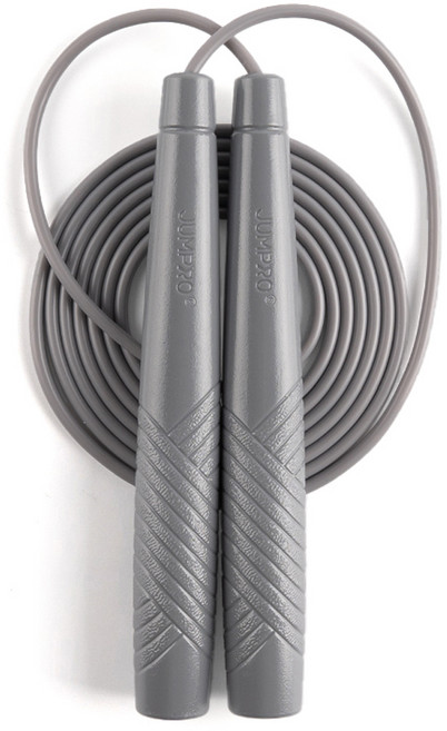 김수열줄넘기 핏 스탠다드 줄넘기, 그레이, 1개