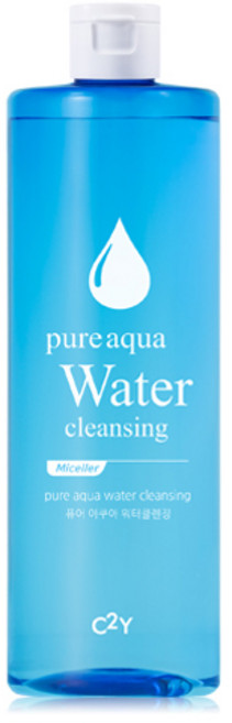 시투와이 퓨어 아쿠아 대용량 워터 클렌징, 1개, 500ml