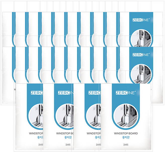 ZERONE 샤시 EVA 풍지판, 24개