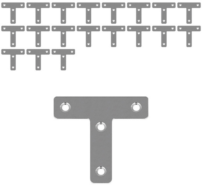 모네스페스 6번 스텐 T자 평철, 20개