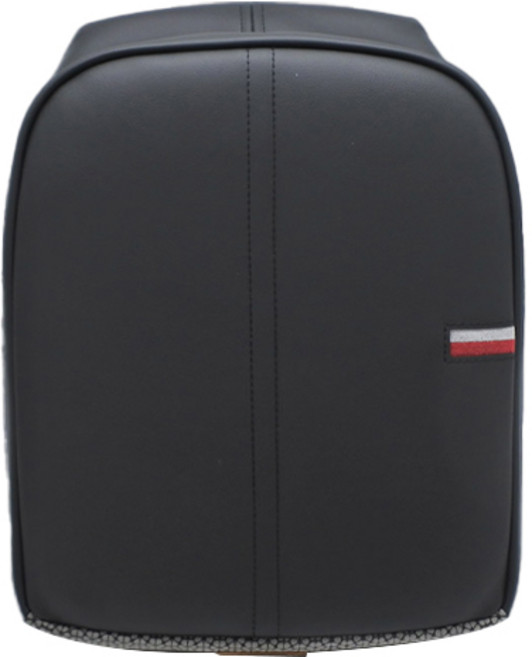 코리스 스코리아 럭스 더 뉴 쏘렌토 전용 팔걸이 쿠션, 모던블랙, 1개