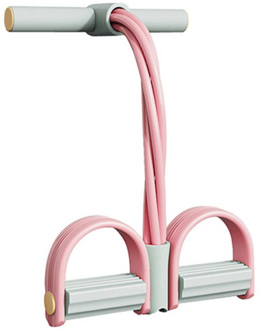 블럭마트 홈 피트니스 전신 튜빙밴드, Type6 4줄, 1개