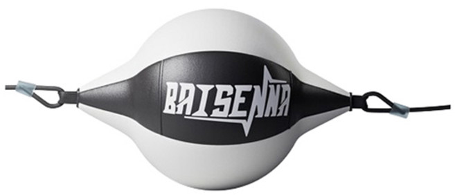 블럭마트 컬러풀 격투기 펀치볼, 화이트