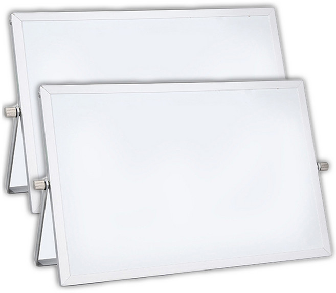 Mandeulhabi 迷你站立式白板 06 2入, 鋁