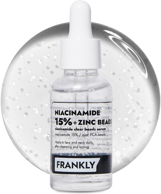 프랭클리 나이아신아마이드 15% 징크 비즈 세럼, 30ml, 1개