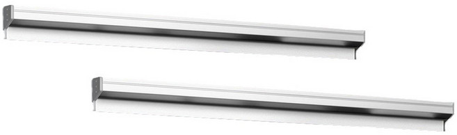 무타공 오더렉 영수증 주방 주문서 꽂이, 혼합색상, 2개