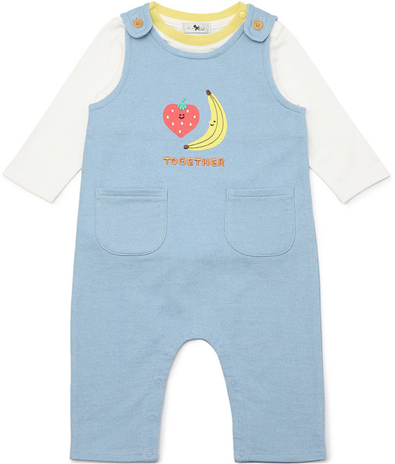 BLUEDOG baby 嬰幼兒 Berry Nana 連身衣套裝
