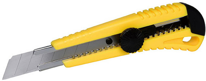 케이디와이 일반타입 고정형 커터칼 KC-70B, 1개