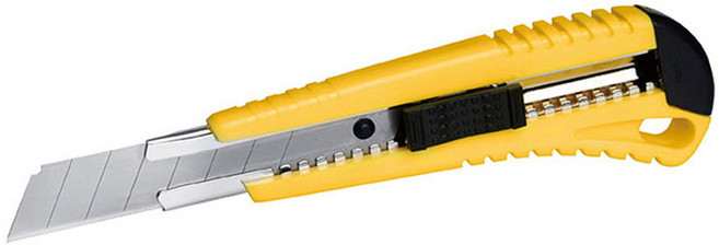 케이디와이 일반타입 자동형 커터칼 KC-70, 1개