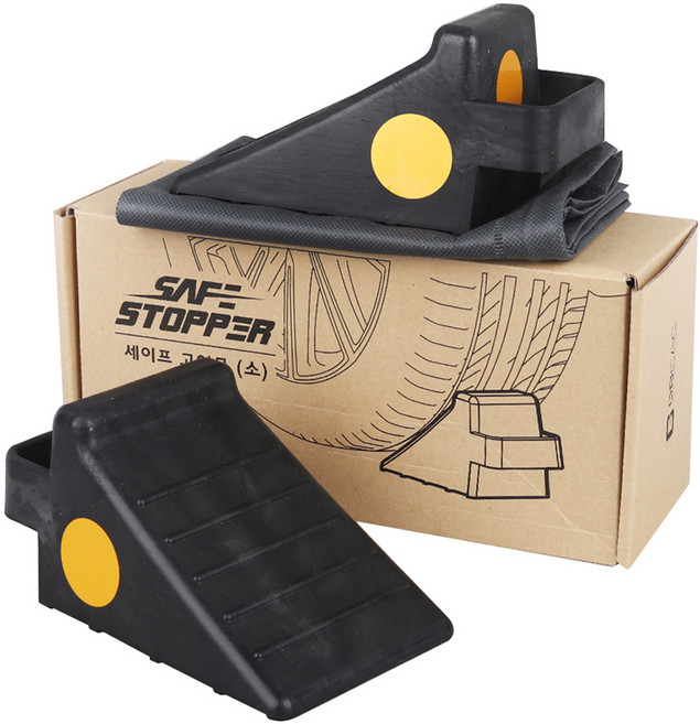 GMZ MOTORS Gubin Safe 小型安全輪擋, 2個