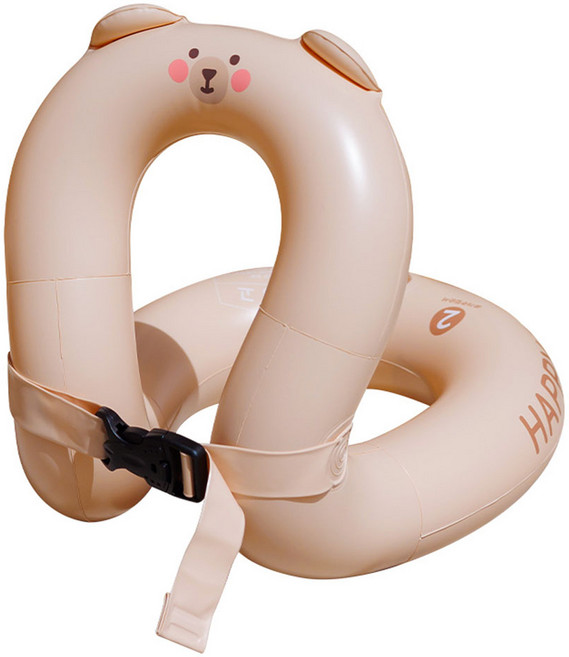 베베누보 유아동 넥튜브 베어, 혼합색상, 1개