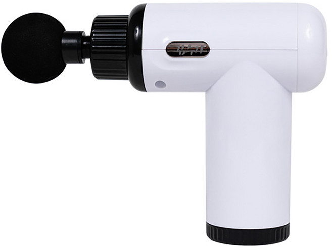 김수자생활건강 6단계 속도 엄지파워 무선 마사지건 530g, KP-2024