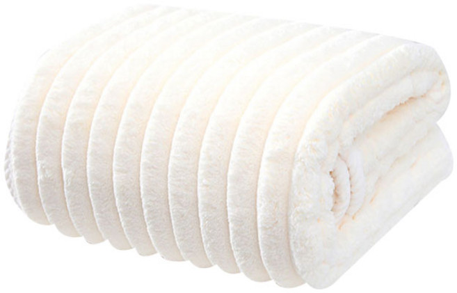 힙앤바디 호텔바스 타올 대형 670g 90 x 190 cm, 아이보리, 1개