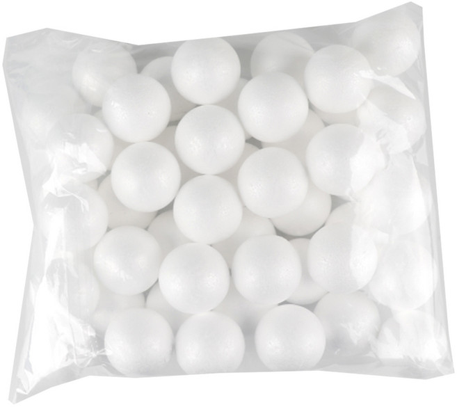 유니아트 대용량 백구 60mm, 1세트