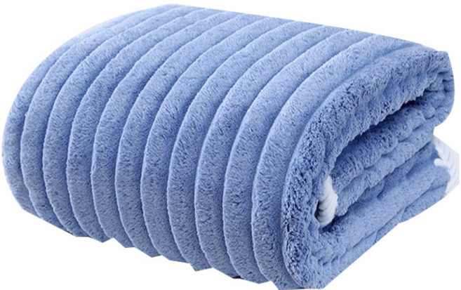 힙앤바디 호텔바스 타올 대형 670g 90 x 190 cm, 네이비, 1개