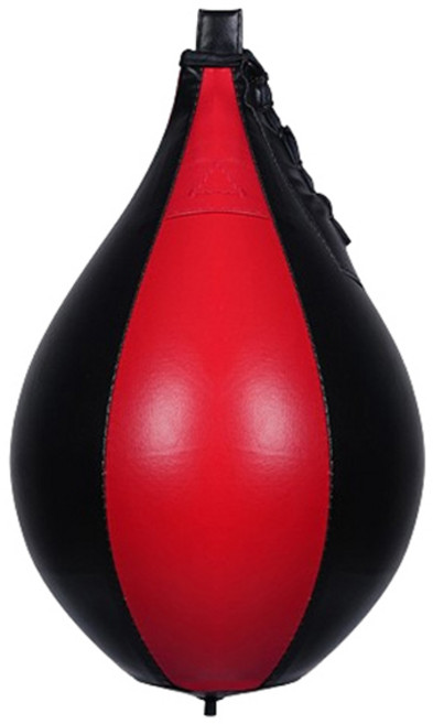 블럭마트 배색 격투기 펀치볼, 레드