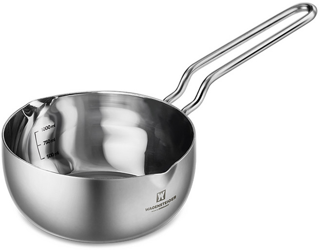 바겐슈타이거 인덕션 통3중 스텐 데일리팟 편수냄비, 16cm, 1개