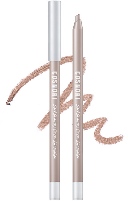 코스노리 소프트 드로잉 오버립 메이커 0.4g, 06 샌드 베이지, 1개